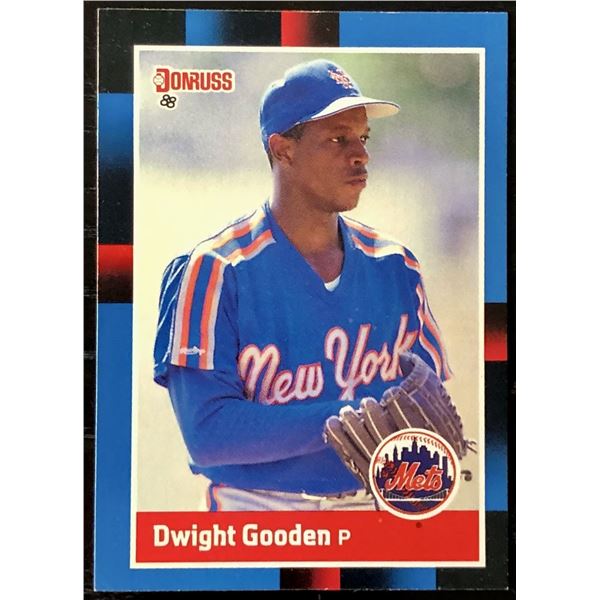 1988 DONRUSS DWIGHT GOODEN