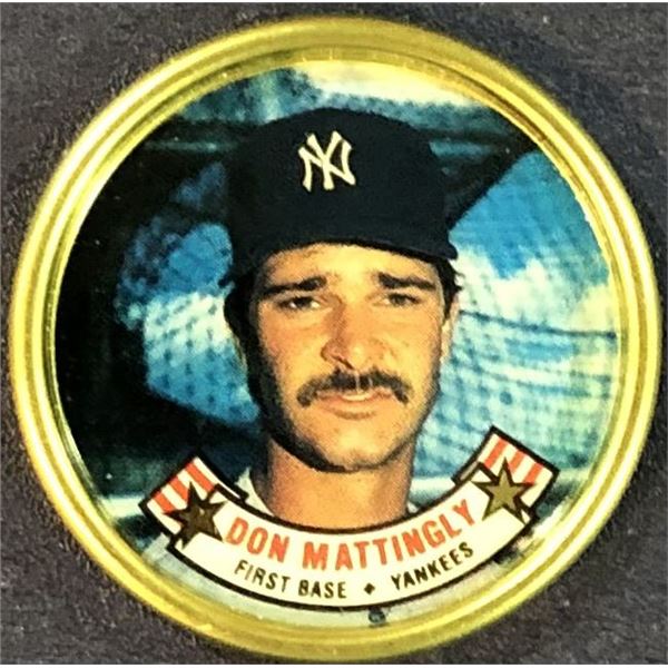 1988 TOPPS BASEBALL COIN - DON MATTINGLY