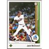 Image 1 : 1989 UPPER DECK JACK McDOWELL ROOKIE CARD