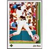 Image 1 : 1989 UPPER DECK JIM RICE (HOF)
