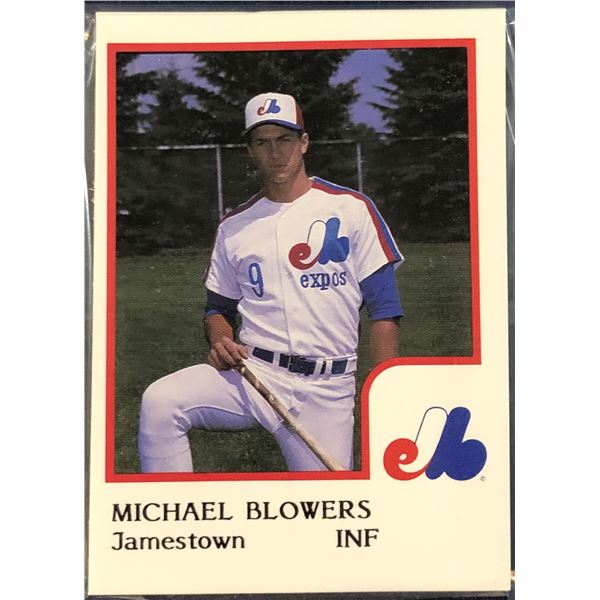 1986 PRO CARDS INC. MiLB JAMESTOWN EXPOS TEAM SET
