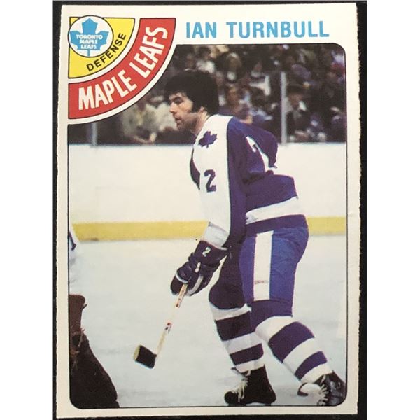 1978-79 O-PEE-CHEE IAN TURNBULL