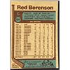 Image 2 : 1977-78 TOPPS NHL RED BERENSON