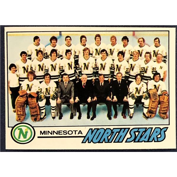 1977-78 TOPPS NHL MINNESOTA NORTH STARS
