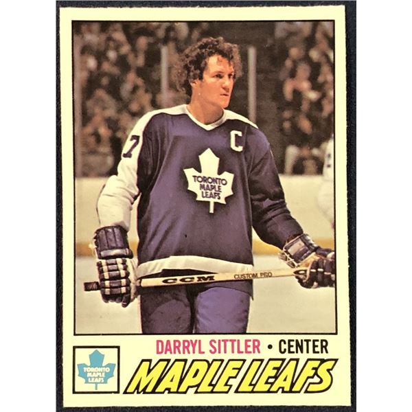 1977-78 O-PEE-CHEE NHL DARRYL SITTLER (HOF)