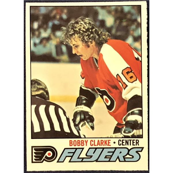 1977-78 O-PEE-CHEE NHL BOBBY CLARKE (HOF)
