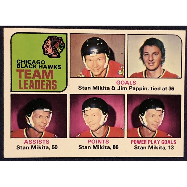 1975-76 TOPPS NHL HOCKEY STAN MIKITA (HOF)