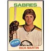 Image 1 : 1975-76 TOPPS NHL HOCKEY RICK MARTIN (HOF)