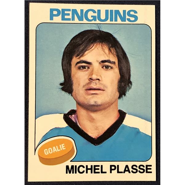 1975-76 TOPPS NHL HOCKEY MICHEL PLASSE