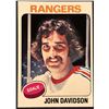 Image 1 : 1975-76 TOPPS NHL HOCKEY JOHN DAVIDSON