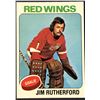 Image 1 : 1975-76 TOPPS NHL HOCKEY JIM RUTHERFORD