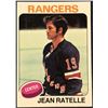 Image 1 : 1975-76 TOPPS NHL HOCKEY JEAN RATELLE (HOF)