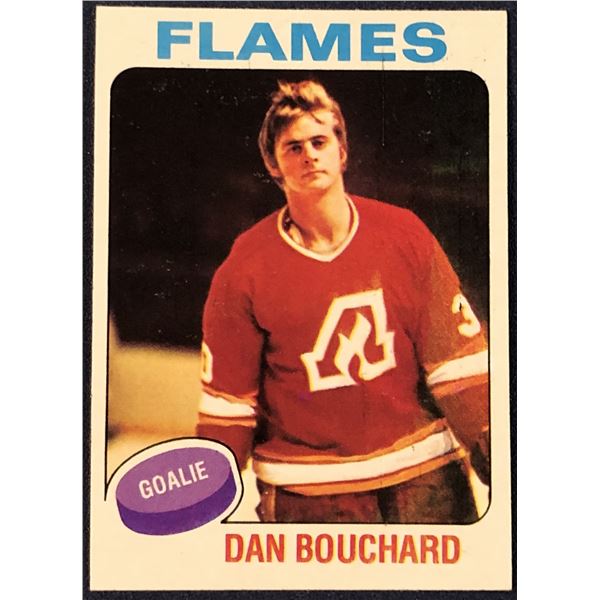 1975-76 TOPPS NHL HOCKEY DANIEL BOUCHARD
