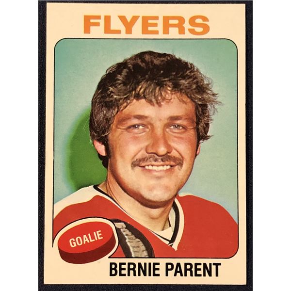 1975-76 TOPPS NHL HOCKEY BERNIE PARENT (HOF)