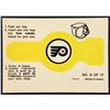 Image 1 : 1973-73 O-PEE-CHEE NHL INSERT RING - PHILADELPHIA FLYERS