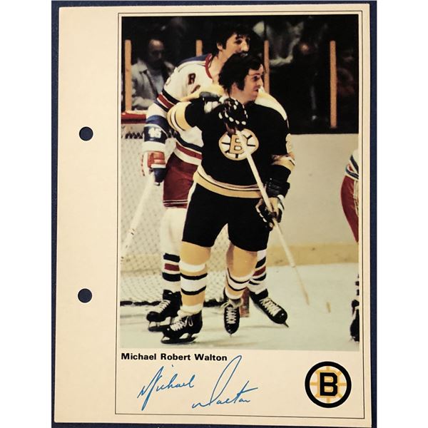 1971 TORONTO SUN NHL ACTION PLAYERS - MIKE WALTON
