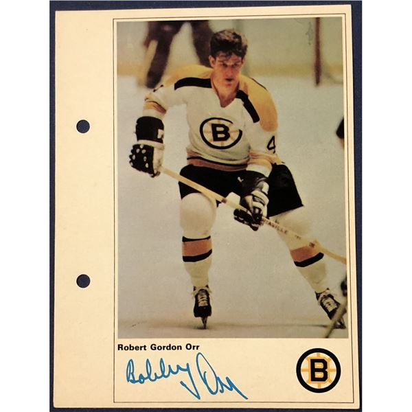 1971 TORONTO SUN NHL ACTION PLAYERS - BOBBY ORR