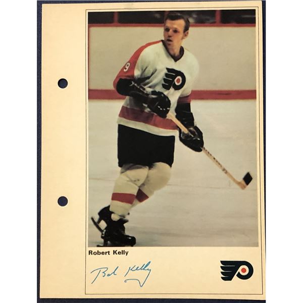 1971 TORONTO SUN NHL ACTION PLAYERS - BOB KELLY