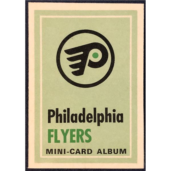 1969-70 O-PEE-CHEE NHL MINI-CARD ALBUM - PHILADELPHIA FLYERS