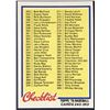 Image 1 : 1978 TOPPS CHECKLIST
