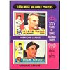 Image 1 : 1975 TOPPS MINI ROGER MARIS