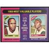 Image 1 : 1975 TOPPS MINI ROBERTO CLEMENTE (HOF)