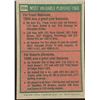 Image 2 : 1975 TOPPS MINI ROBERTO CLEMENTE (HOF)