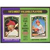 Image 1 : 1975 TOPPS MINI  JOHNNY BENCH (HOF)