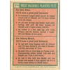 Image 2 : 1975 TOPPS MINI  JOHNNY BENCH (HOF)