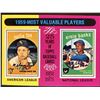 Image 1 : 1975 TOPPS MINI  ERNIE BANKS (HOF)