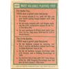 Image 2 : 1975 TOPPS MINI  ERNIE BANKS (HOF)