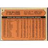 Image 2 : 1972 TOPPS STAN WILLIAMS