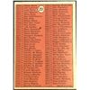 Image 2 : 1972 O-PEE-CHEE 3rd SERIES CHECKLIST