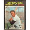 Image 1 : 1971 O-PEE-CHEE CLETE BOYER