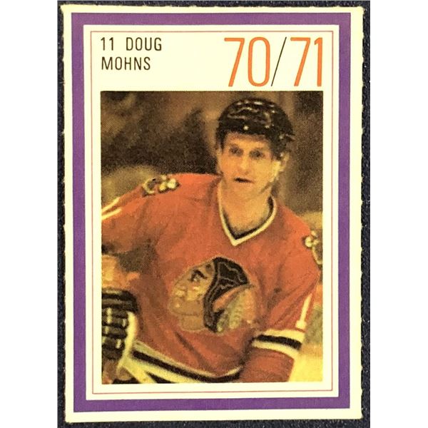 1970-71 ESSO NHL DOUG MOHNS
