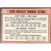 Image 2 : 1969 TOPPS JIM ROOKER ROOKIE CARD