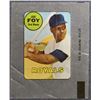 Image 1 : 1969 TOPPS BASEBALL TATTOO JOE FOY