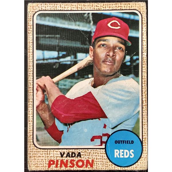 1968 O-PEE-CHEE VADA PINSON