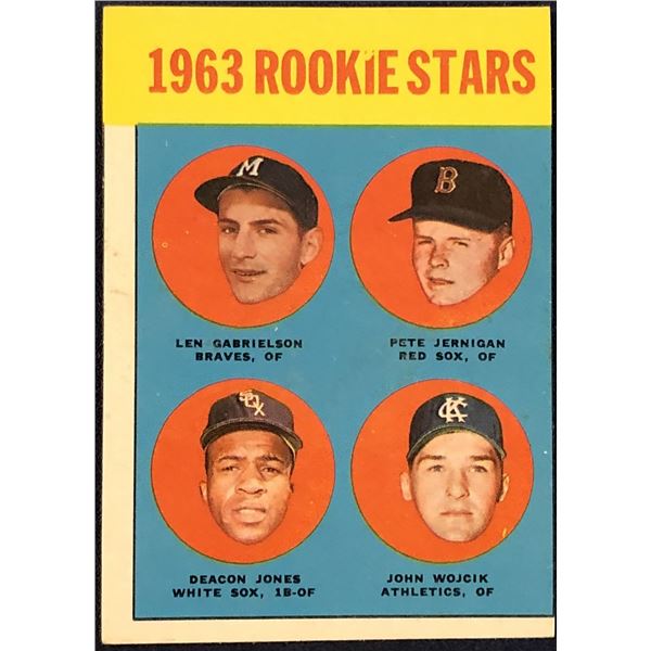 1963 TOPPS DEACON JONES ROOKIE CARD