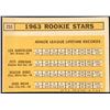 Image 2 : 1963 TOPPS DEACON JONES ROOKIE CARD