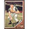 Image 1 : 1962 TOPPS VERN LAW