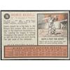 Image 2 : 1962 TOPPS HOWIE BEDELL