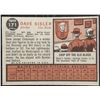 Image 2 : 1962 TOPPS DAVE SISLER