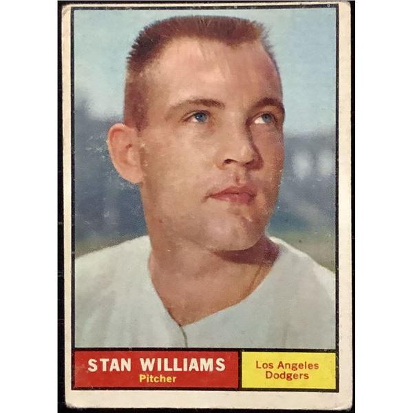 1961 TOPPS STAN WILLIAMS