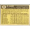 Image 2 : 1961 TOPPS JIM BAUMER ROOKIE CARD