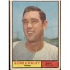 Image 1 : 1961 TOPPS GENE CONLEY