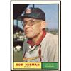 Image 1 : 1961 TOPPS BOB NIEMAN