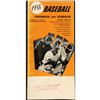 Image 1 : 1958 MLB HANDBOOK & SCHEDULE