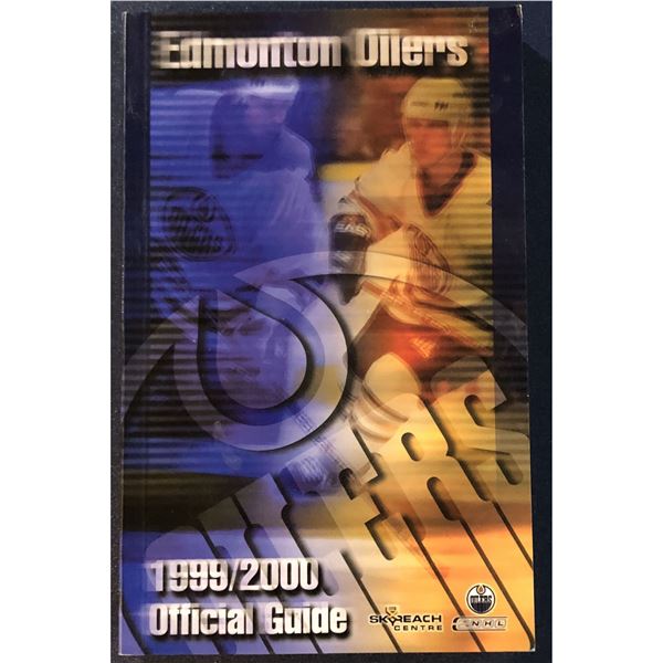 1999-2000 EDMONTON OILERS MEDIA GUIDE