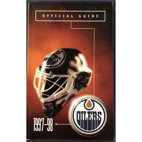 1997-98 EDMONTON OILERS MEDIA GUIDE